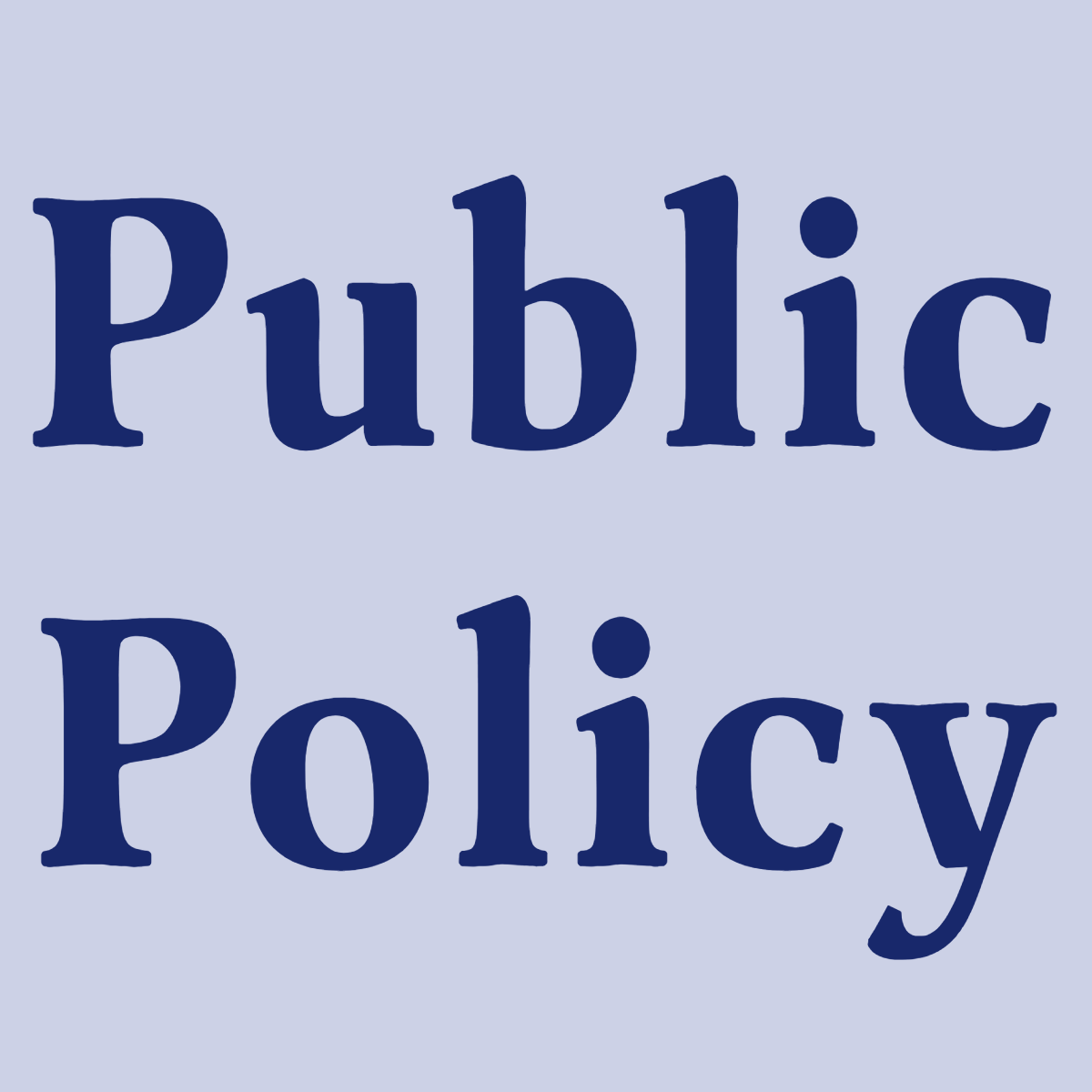 Public Policy Collection (MPP / MPA)